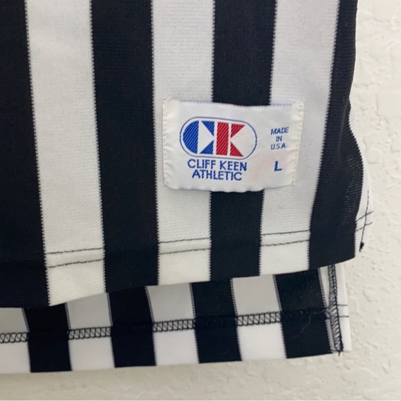 Men’s NCAA Referee basketball Jersey L - made in the USA - Picture 2 of 5
